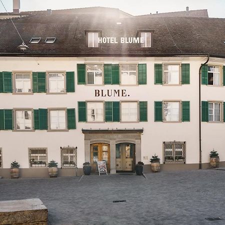 Hotel Blume - Swiss Historic Hotel Баден Екстериор снимка